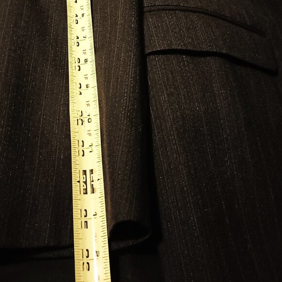 Adolfo Men 2 Piece Grayish Brown Suit - Picture 15 of 16